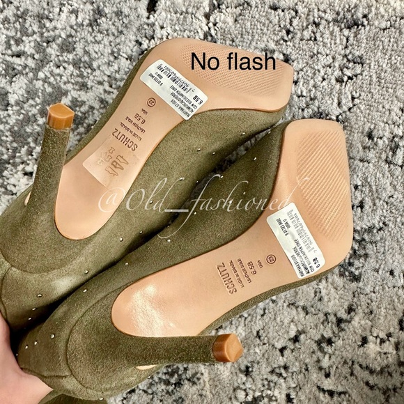 SCHUTZ Suede Boots - Price Firm - Picture 12 of 13